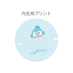Sanrio Characters Plush Shell Shape Face Pouch Hangyodon