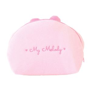 Sanrio Characters Plush Shell Shape Face Pouch My Melody
