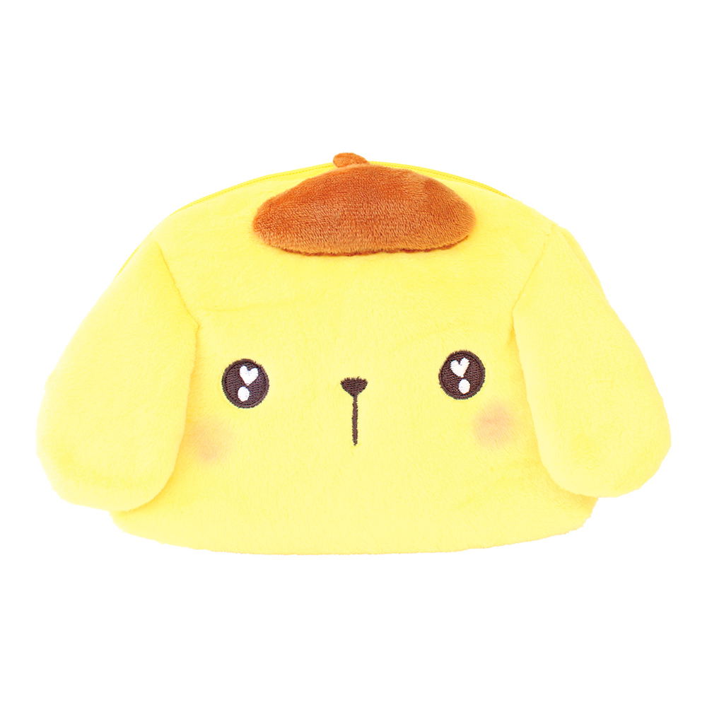 Sanrio Characters Plush Shell Shape Face Pouch Pom Pom Purin sanrio-characters-plush-shell-shape-face-pouch-pom-pom-purin