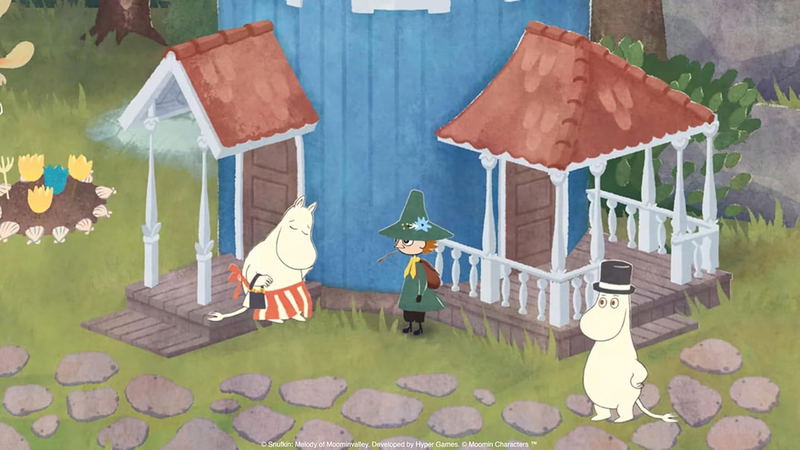 Snufkin: Melody of Moominvalley image 6