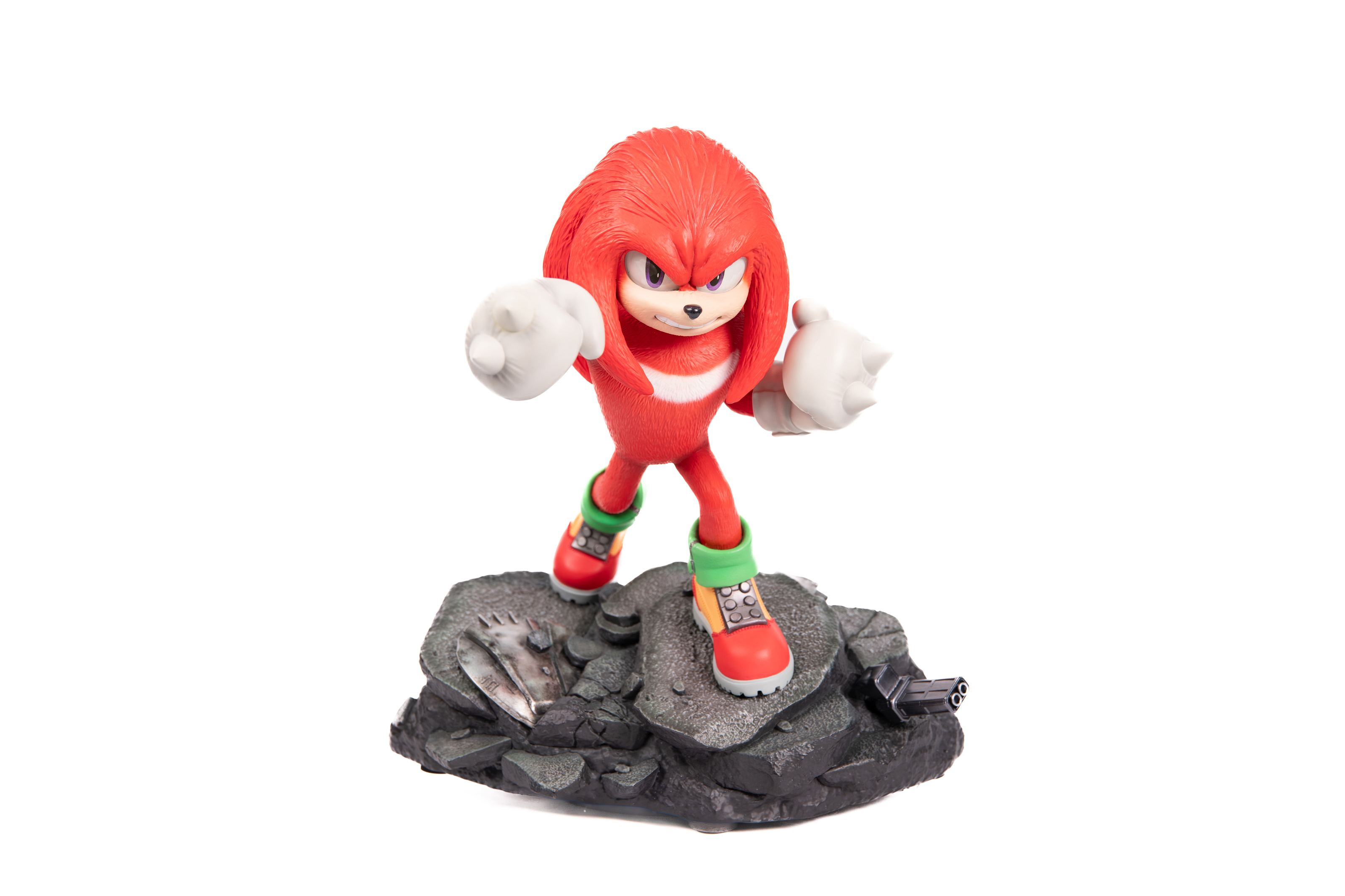 Sonic the Hedgehog 2 Resin Statue: Knuckles Standoff [Standard Edition] First4Figures