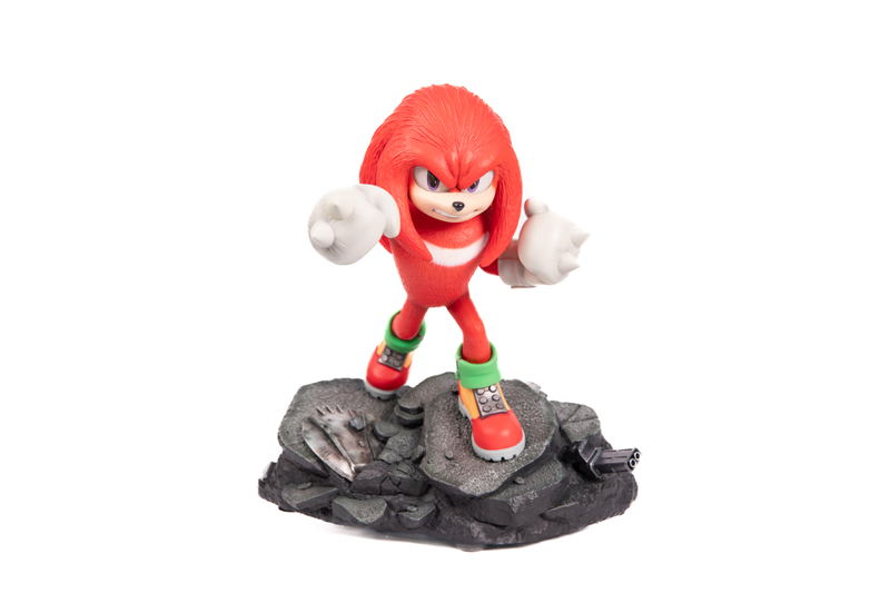 Sonic the Hedgehog 2 Resin Statue: Knuckles Standoff [Standard Edition] image 1