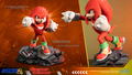 Sonic the Hedgehog 2 Resin Statue: Knuckles Standoff [Standard Edition] thumbnail 35