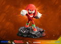 Sonic the Hedgehog 2 Resin Statue: Knuckles Standoff [Standard Edition] thumbnail 9
