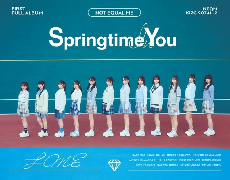 Springtime In You [CD + Blu-ray Limited Edition]