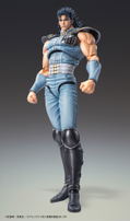 Super Action Statue Fist of the North Star: Rei thumbnail 2