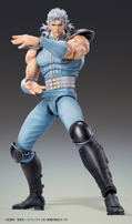 Super Action Statue Fist of the North Star: Rei thumbnail 4