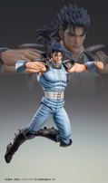 Super Action Statue Fist of the North Star: Rei thumbnail 8