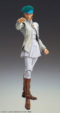 Super Action Statue JoJo's Bizarre Adventure Part IV: Kishibe Rohan Ver. 2 thumbnail 2
