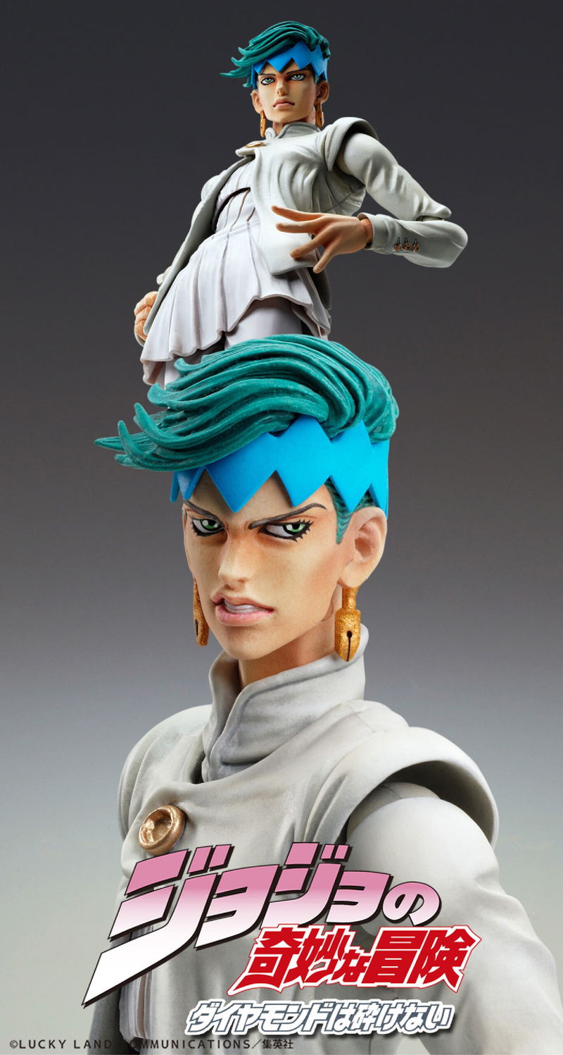 Super Action Statue JoJo's Bizarre Adventure Part IV: Kishibe Rohan Ver. 2 image 3