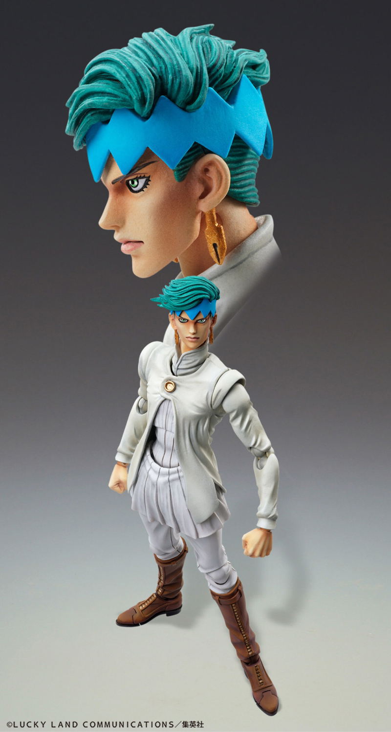 Super Action Statue JoJo's Bizarre Adventure Part IV: Kishibe Rohan Ver. 2 image 4