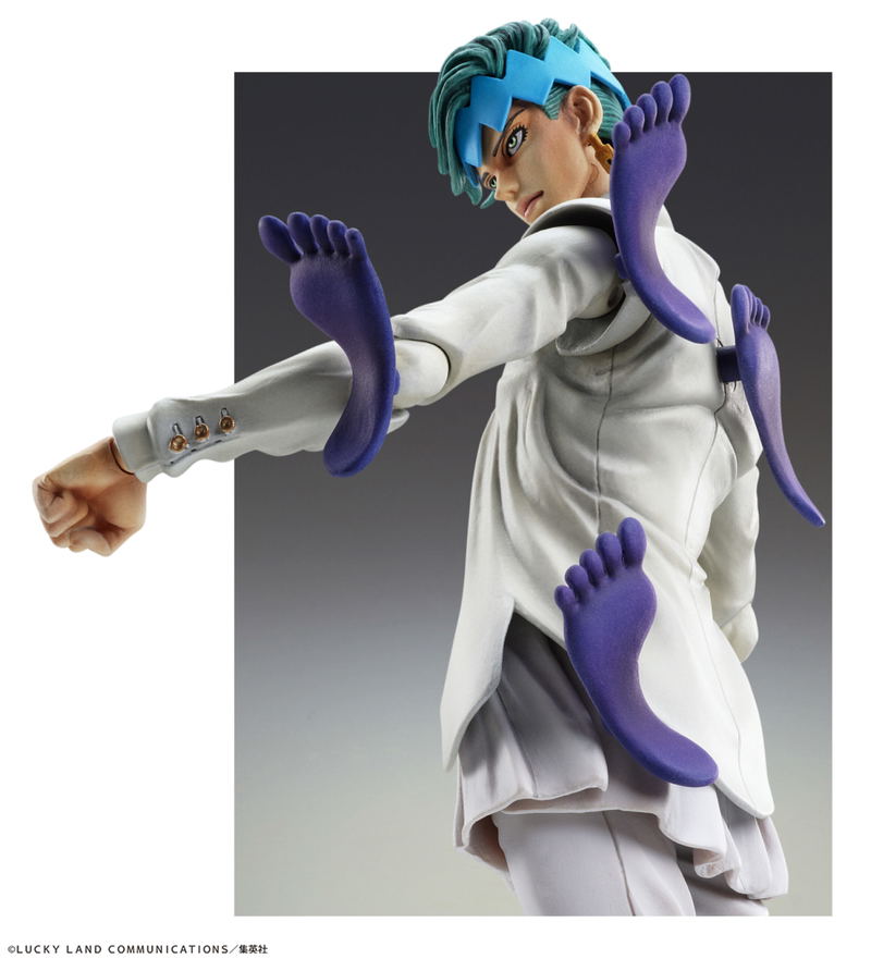 Super Action Statue JoJo's Bizarre Adventure Part IV: Kishibe Rohan Ver. 2 image 5