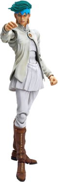 Super Action Statue JoJo's Bizarre Adventure Part IV: Kishibe Rohan Ver. 2 thumbnail 1