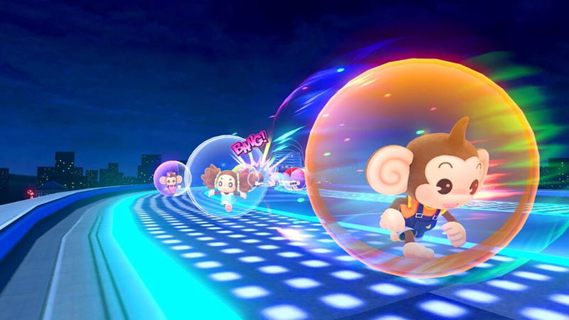 Super Monkey Ball Banana Rumble image 5