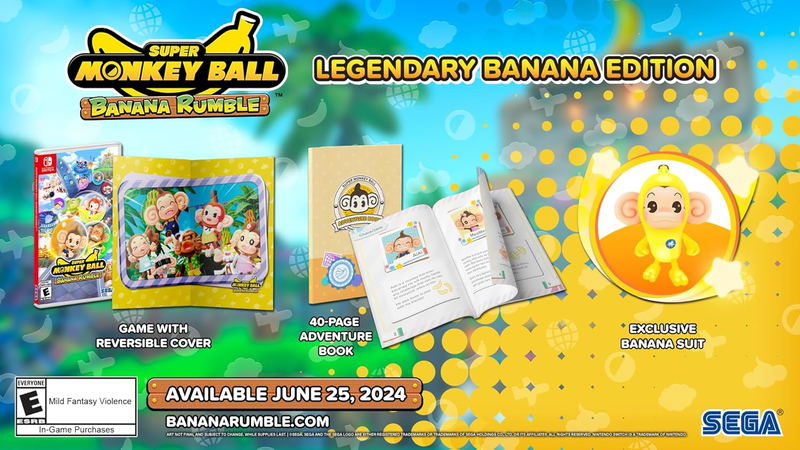 Super Monkey Ball Banana Rumble image 1