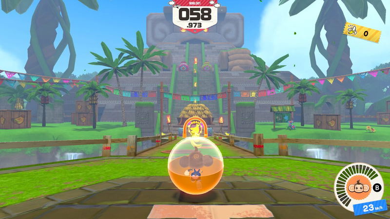 Super Monkey Ball Banana Rumble image 7
