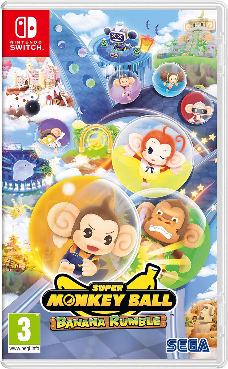 Super Monkey Ball Banana Rumble — Import Game Deal