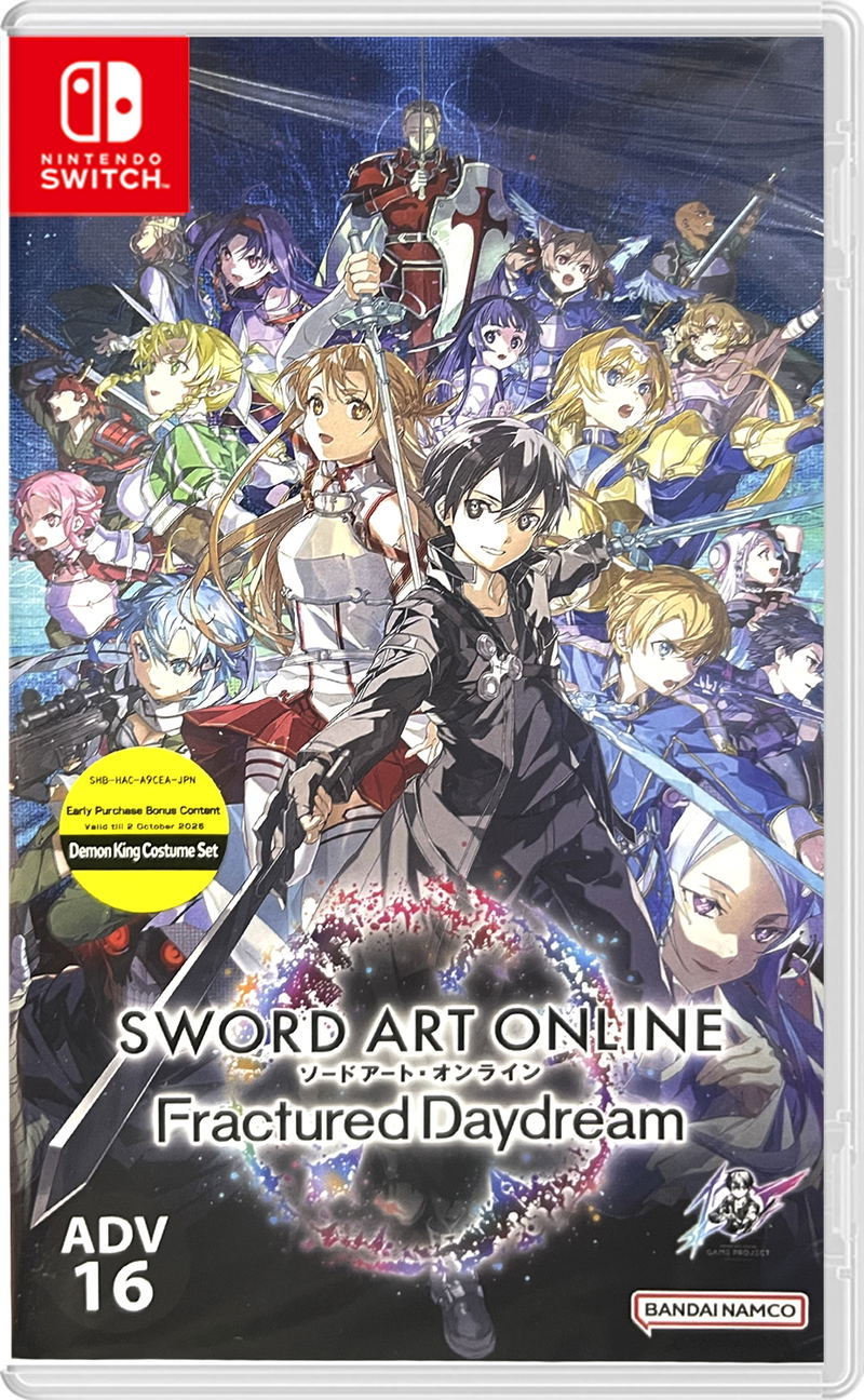Sword Art Online: Fractured Daydream (Multi-Language) image 1