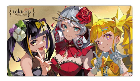 Takt Op. Symphony Rubber Desk Mat Collection - Fantaisie Impromptu & Destiny & Twinkle Star image 1