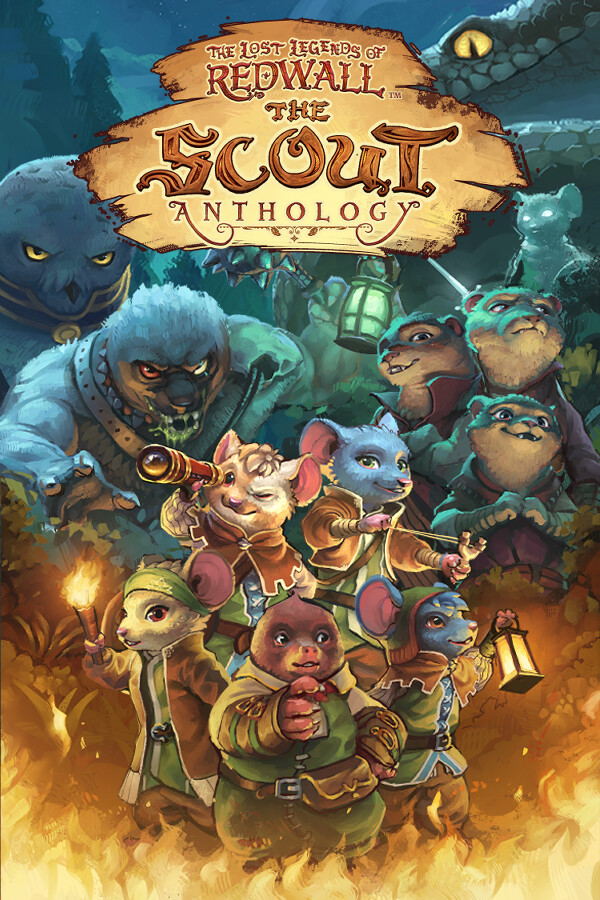 The Lost Legends of Redwall: The Scout Anthology <span class="ext" style="background-color: #2a475e; color: #FFFFFF;">STEAM</span> <span class="ext ext_digital">digital</span> image 1