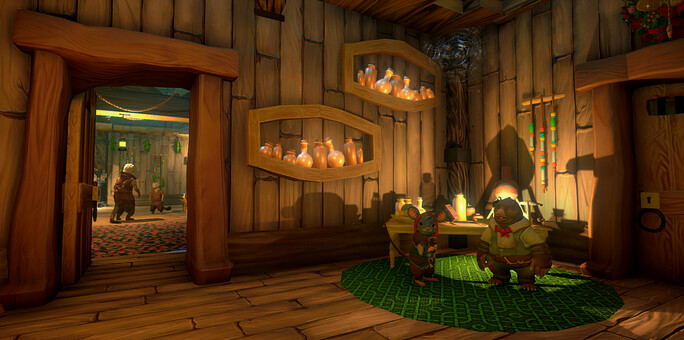 The Lost Legends of Redwall: The Scout Anthology <span class="ext" style="background-color: #2a475e; color: #FFFFFF;">STEAM</span> <span class="ext ext_digital">digital</span> image 12