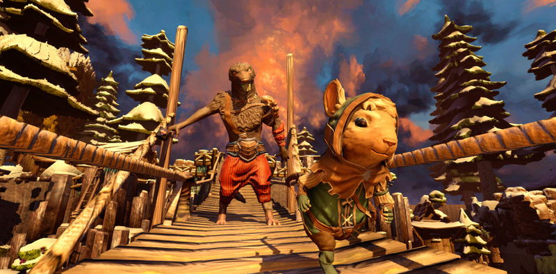 The Lost Legends of Redwall: The Scout Anthology <span class="ext" style="background-color: #2a475e; color: #FFFFFF;">STEAM</span> <span class="ext ext_digital">digital</span> image 8