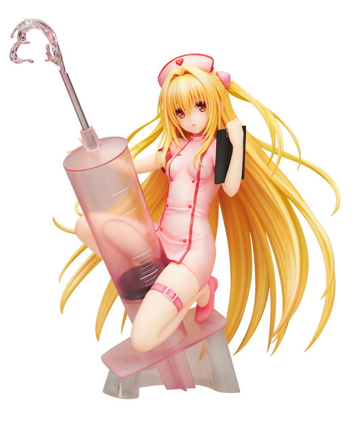 To Love-Ru Darkness 1/7 Scale Pre-Painted Figure: Golden Darkness Nurse Ver. (Re-run) image 1