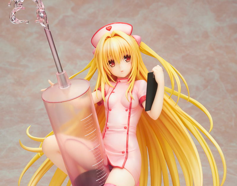 To Love-Ru Darkness 1/7 Scale Pre-Painted Figure: Golden Darkness Nurse Ver. (Re-run) image 10