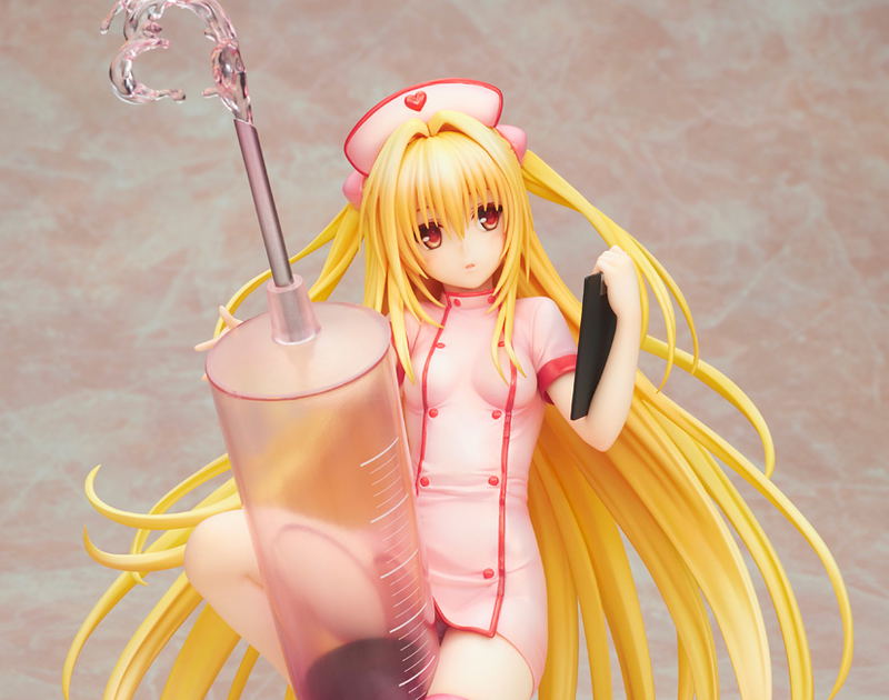 To Love-Ru Darkness 1/7 Scale Pre-Painted Figure: Golden Darkness Nurse Ver. (Re-run) image 11