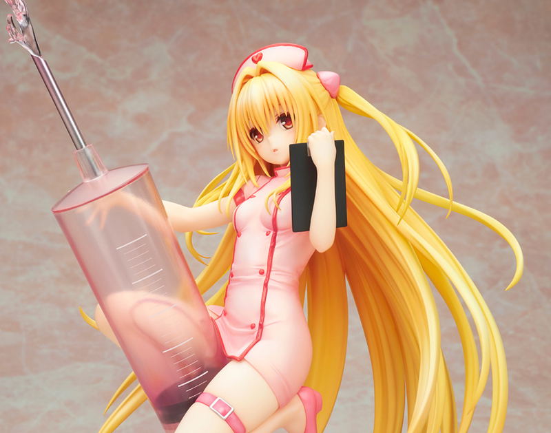 To Love-Ru Darkness 1/7 Scale Pre-Painted Figure: Golden Darkness Nurse Ver. (Re-run) image 12