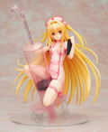 To Love-Ru Darkness 1/7 Scale Pre-Painted Figure: Golden Darkness Nurse Ver. (Re-run) thumbnail 3