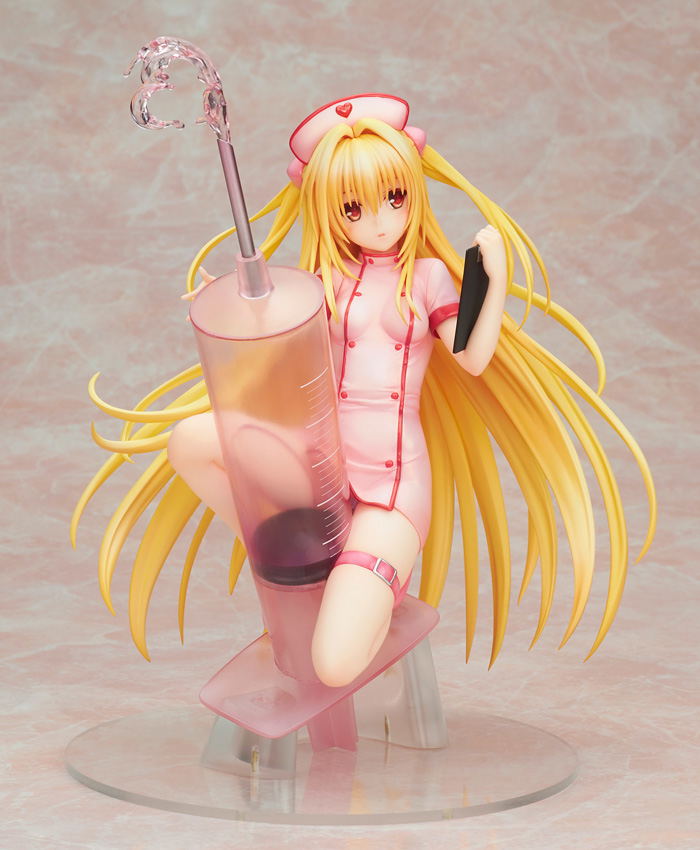 To Love-Ru Darkness 1/7 Scale Pre-Painted Figure: Golden Darkness Nurse Ver. (Re-run) image 4