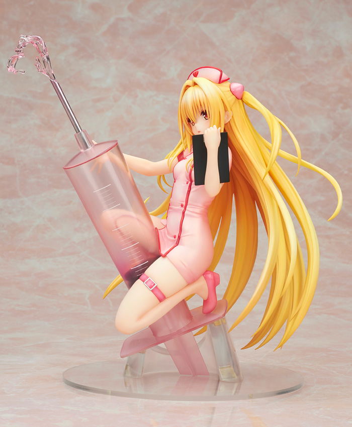 To Love-Ru Darkness 1/7 Scale Pre-Painted Figure: Golden Darkness Nurse Ver. (Re-run) image 5