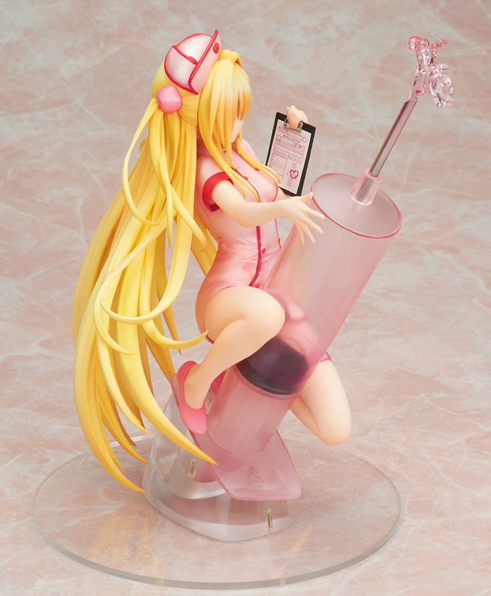 To Love-Ru Darkness 1/7 Scale Pre-Painted Figure: Golden Darkness Nurse Ver. (Re-run) image 7