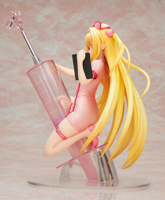 To Love-Ru Darkness 1/7 Scale Pre-Painted Figure: Golden Darkness Nurse Ver. (Re-run) image 8