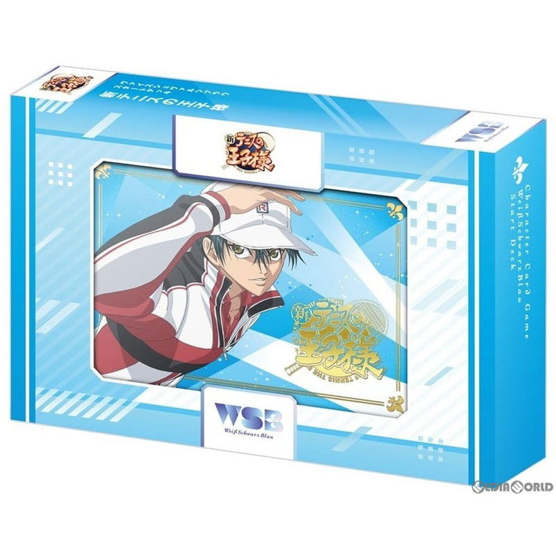 Weiss Schwarz Blau Start Deck New The Prince Of Tennis image 1