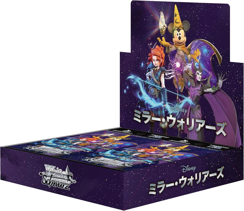 Weiss Schwarz Booster Pack Disney Mirrorverse (Set of 12 Packs) image 1