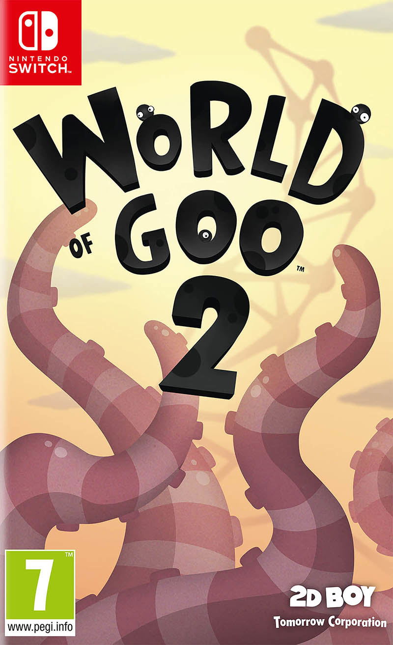 World of Goo 2 para Nintendo Switch, Nintendo Switch 2