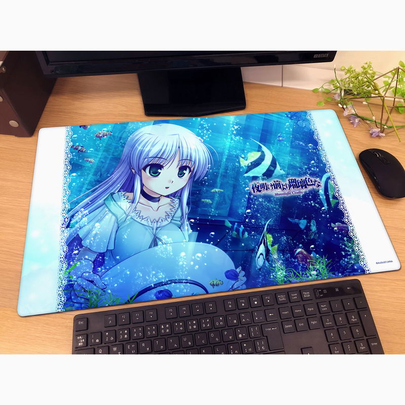 Yoake Mae Yori Ruriiro Na Rubber Mat Feena Fam Earthlight / Aquarium image 2