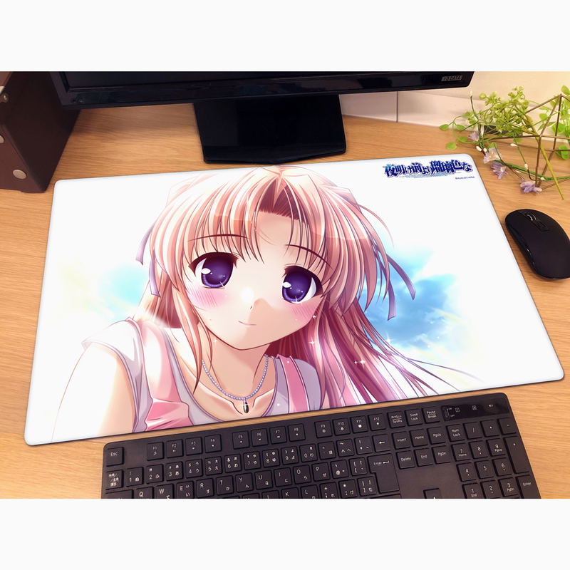Yoake Mae Yori Ruriiro Na Rubber Mat Takamizawa Natsuki / Smile image 2