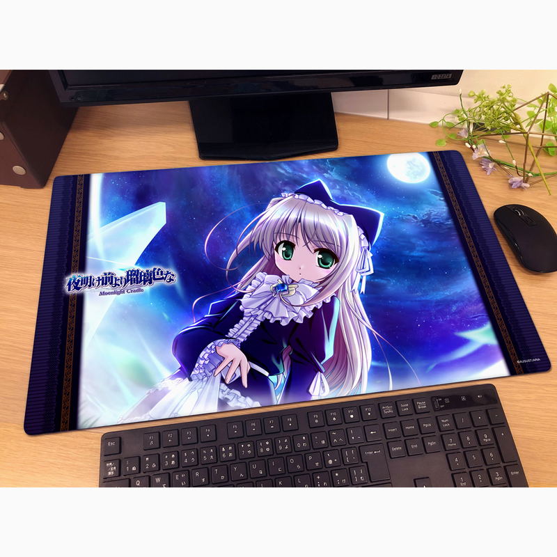 Yoake Mae Yori Ruriiro Na Rubber Mat Wreathlit Noel / Monument image 2