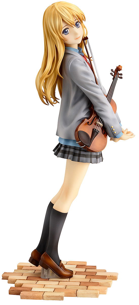 Your Lie in April 1/8 Scale Pre-Painted Figure: Miyazono Kaori (Re-run) image 1