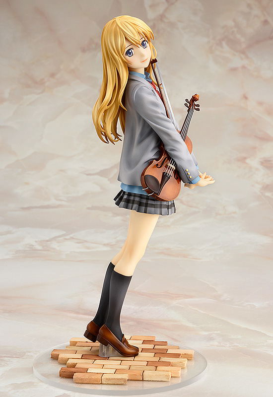 Your Lie in April 1/8 Scale Pre-Painted Figure: Miyazono Kaori (Re-run) image 2