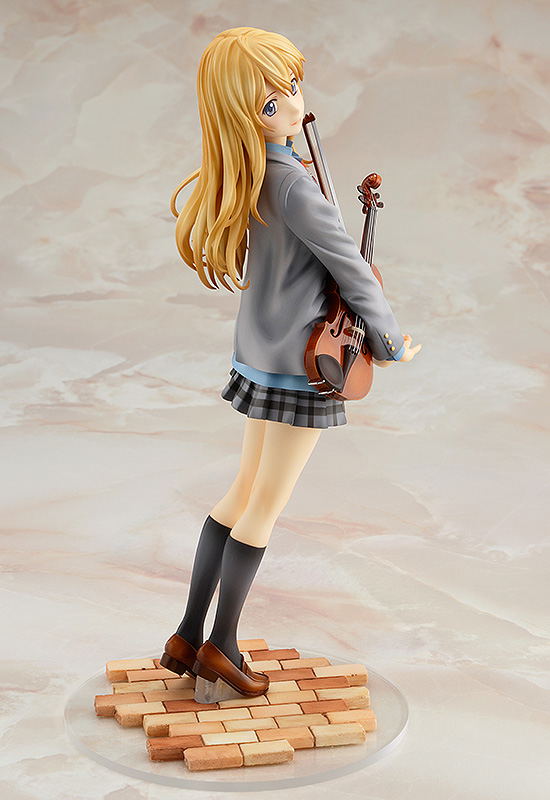 Your Lie in April 1/8 Scale Pre-Painted Figure: Miyazono Kaori (Re-run) image 3