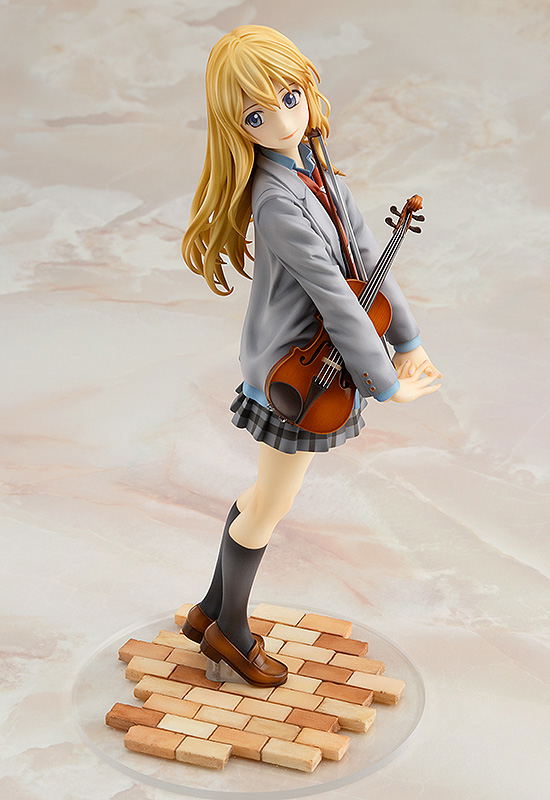Your Lie in April 1/8 Scale Pre-Painted Figure: Miyazono Kaori (Re-run) image 4