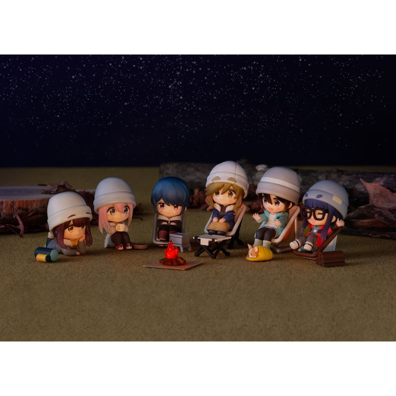Yurucamp Season 3 Collection (Set of 8 Packs) image 1