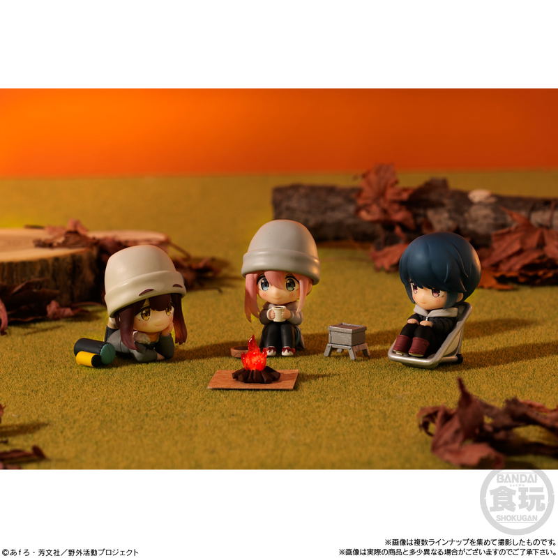 Yurucamp Season 3 Collection (Set of 8 Packs) image 3