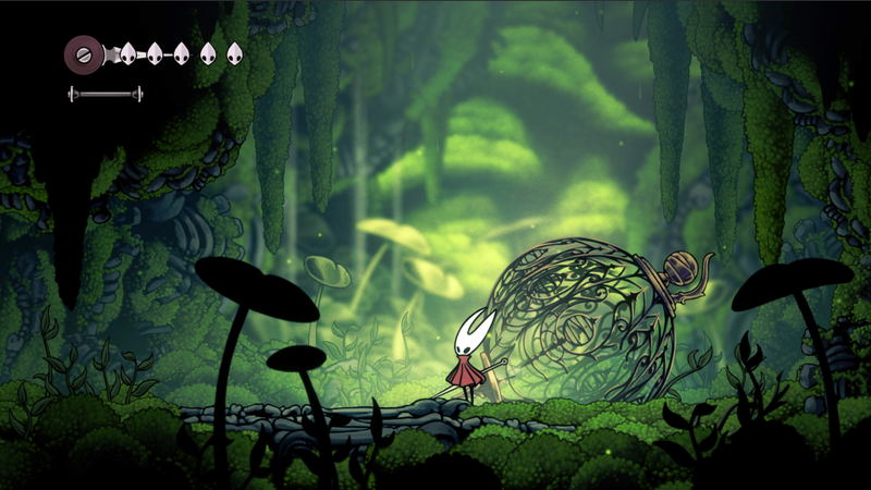 Hollow Knight: Silksong <span class="ext" style="background-color: #2a475e; color: #FFFFFF;">STEAM</span> <span class="ext ext_digital">digital</span> image 2