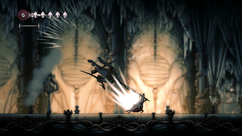 Hollow Knight: Silksong <span class="ext" style="background-color: #2a475e; color: #FFFFFF;">STEAM</span> <span class="ext ext_digital">digital</span> image 5