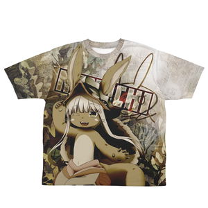 Made In Abyss: The Golden City Of The Scorching Sun - Original Illustration Nanachi Double-sided Full Graphic T-shirt (Size M)_